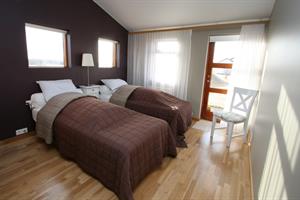 Double room with private facilities including breakfast
