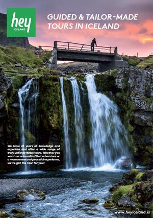 Brochure - Guided & tailor-made tours in Iceland