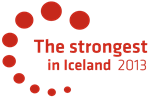 The Strongest in Iceland acknowledgement in 2013